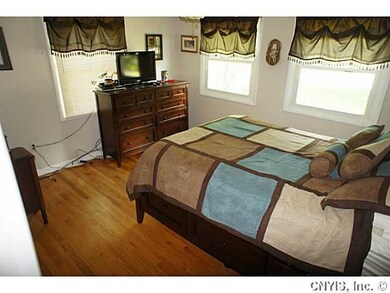 Master Bedroom. The master bedroom is large enough