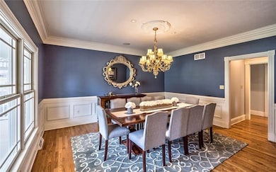 Formal Dining Room.