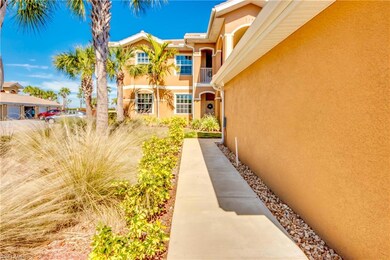 Walkway from Garage