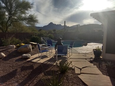 TWINKLING SHADOWS BACK YARD