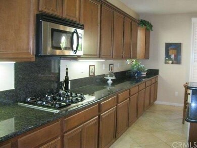 Large, open kitchen with lots of cabinets!