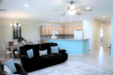 FAMILY ROOM WITH LIGHT FIXTURE / CEILING FAN!
