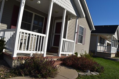Covered Porch