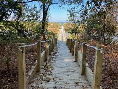 Walkway to the beach