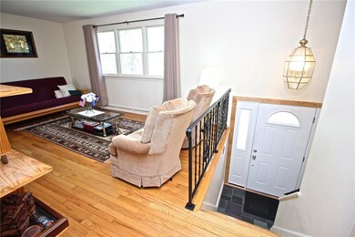 Living Room & View to Front Door