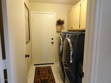 Utility room to garage
