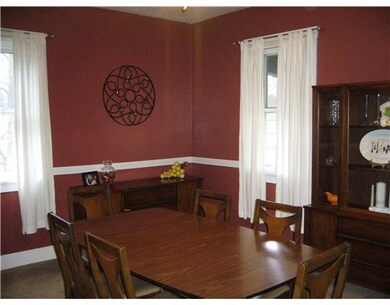 Dining Room. Spacious formal dining room, french d