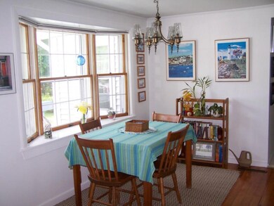 Dinning Area off Kitchen