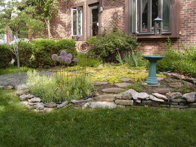 Front garden
