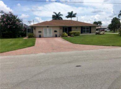 Home across from lot