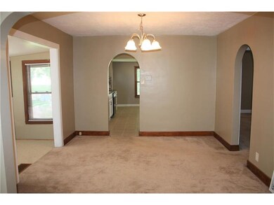 Formal dining room
