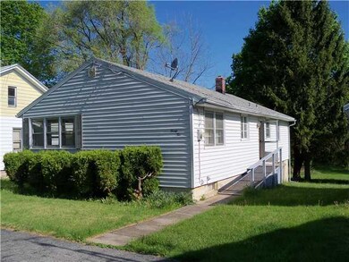 Exterior Front vinyl siding, hardwood floors- this