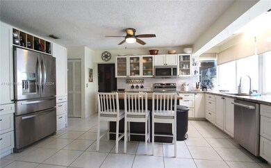 Open concept kitchen area. Very spacious