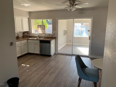 Open kitchen