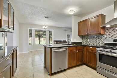 Kitchen - View into Breakfast Nook with large bay