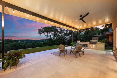 View of patio / terrace with exterior kitchen and