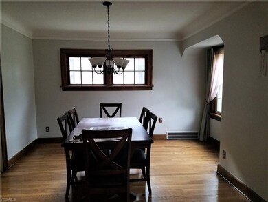 The Dining area is large and spacious with plenty of room for your Hutch or whatever!