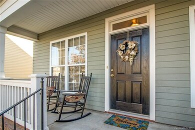 Rocking Chair Front Porch