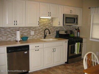 Gorgeous backsplash and Stainless