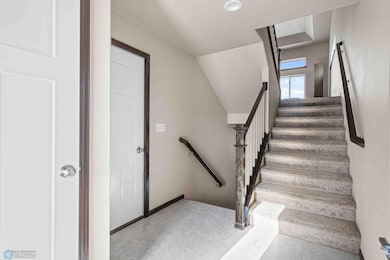 Entry Stairwell