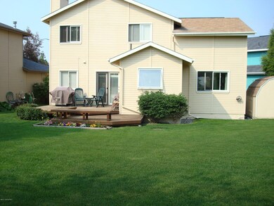 Back of house