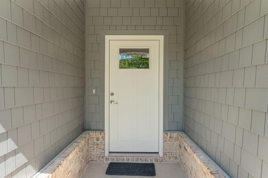 Covered Front Entry