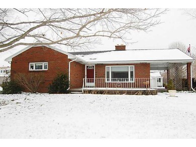 Exterior Front. This is the true front of the home