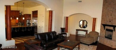 Great Room looking into Kitchen