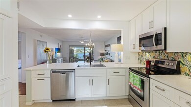 The kitchen has been updated for both function and style.