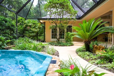 plumbed hot tub
