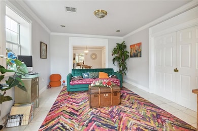 living room upstairs