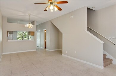 Alcove under the stairs is a great area for a desk