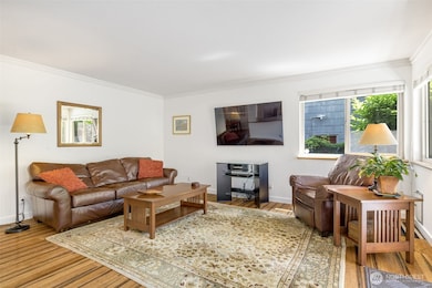 Huge open living room