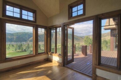 Hearth Room and Main Living Room Deck