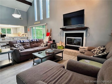 Large living space.