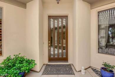Custom Front Door