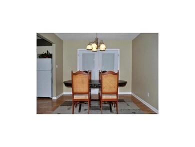 Dining area - view 2.  View from living room.