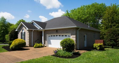 Front Entry Two Car garage with side door entrance