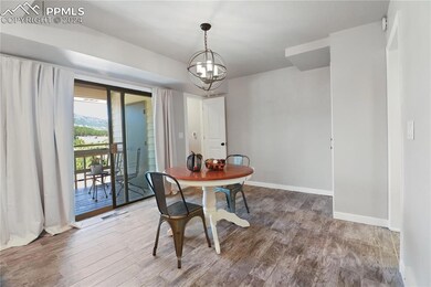 Enter the home through the garage into the dining 