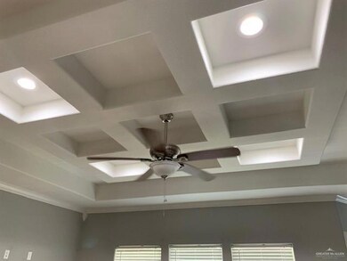 View of Living Room Ceiling