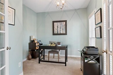 Private home office