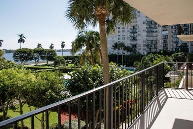 Large balcony