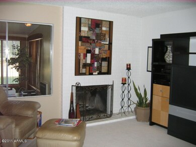 Living Room Fireplace