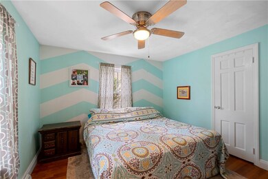 1st Floor Master Bedroom with Hardwood Flooring