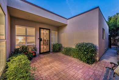 Private Courtyard Entry