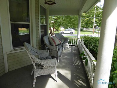 Exterior Front. covered front porch