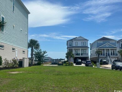 View of yard featuring a porch