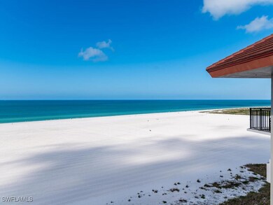 Property view of water with a view of the beach