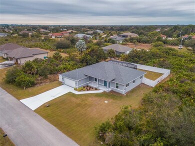 This 2020 Walker Home has a fenced in yard, Pool w