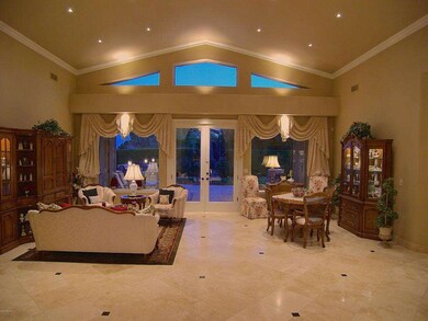 Spacious Living Room